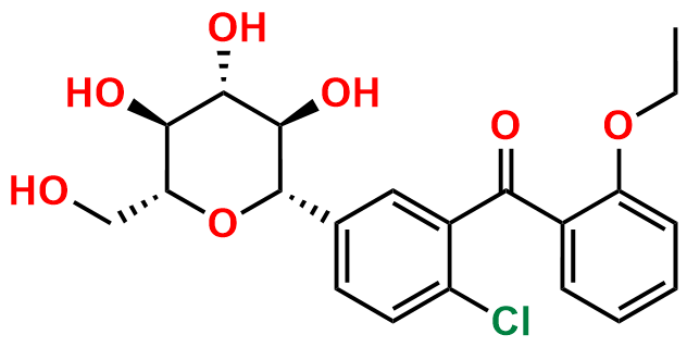 Dapagliflozin 2-Ethoxy Keto Impurity