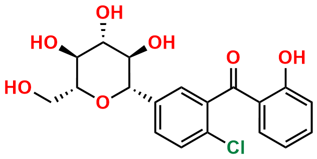 Dapagliflozin 2-Hydroxy  Keto Impurity