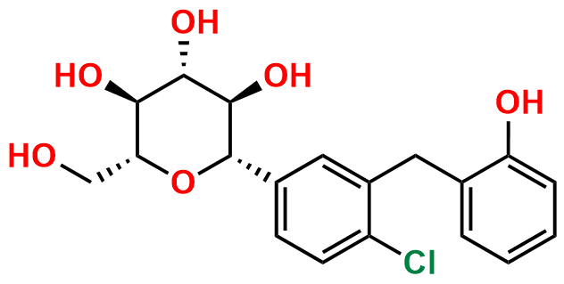 Dapagliflozin O-Desethyl Impurity
