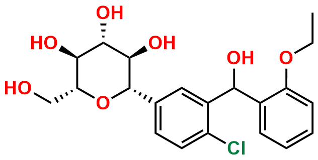 Dapagliflozin Benzylic Alcohol Impurity