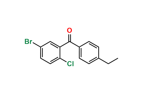 (5-bromo-2-chlorophenyl)(4-ethylphenyl)methanone
