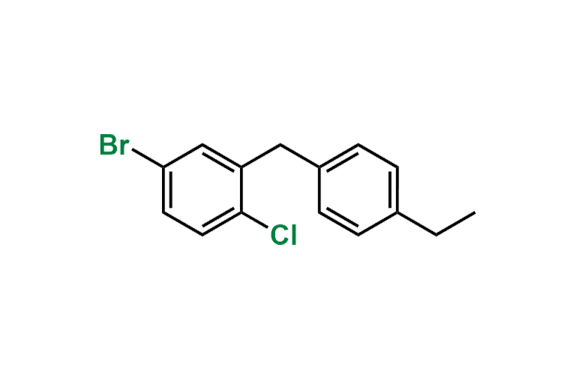4-bromo-1-chloro-2-(4-ethylbenzyl)benzene