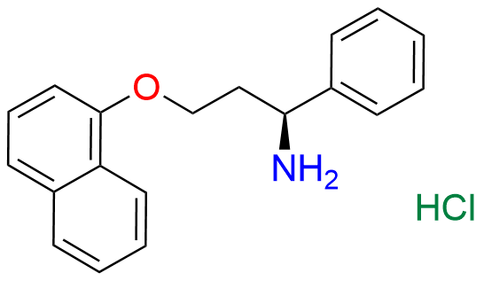 N-Didesmethyl Dapoxetine Hydrochloride