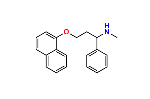 Rac N-Demethyl Dapoxetine