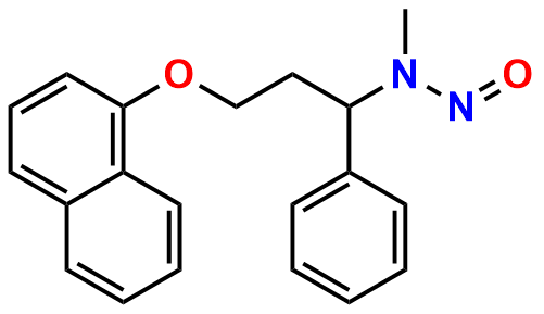 rac N-Nitroso N-Desmethyl Dapoxetine