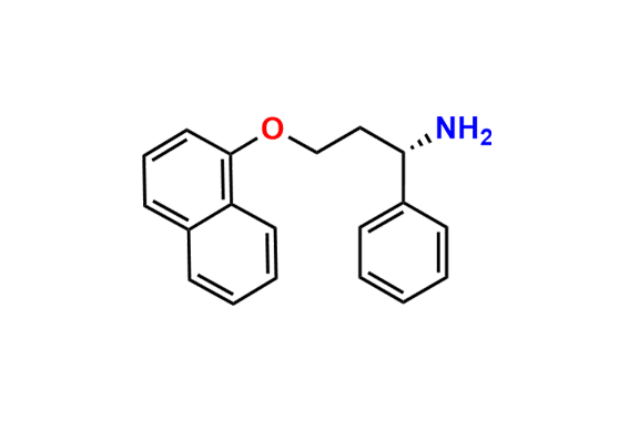 (R)-N-Didemethyl Dapoxetine