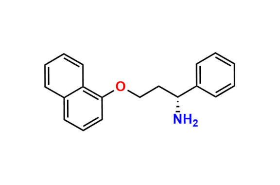 (R)-N-Didemethyl Dapoxetine