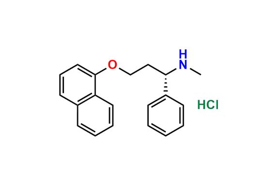 N-Desmethyl Dapoxetine