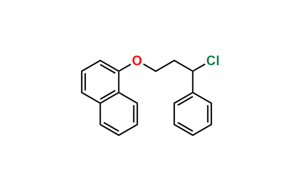 1-(3-Chloro-3-phenylpropoxy)naphthalene