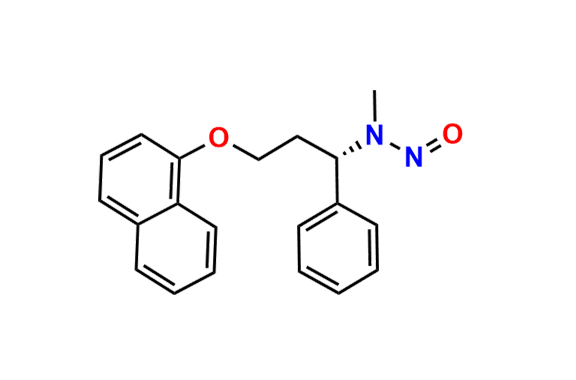 (R)-N-Desmethyl Dapoxetine