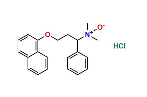 rac-Dapoxetine N-Oxide