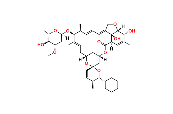 Doramectin monosaccharide