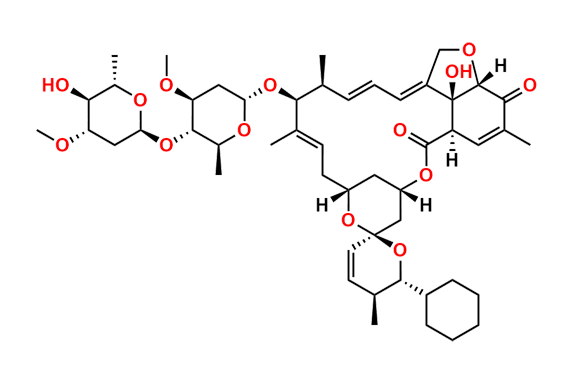 5-Dehydroxyl-5-oxodoramectin