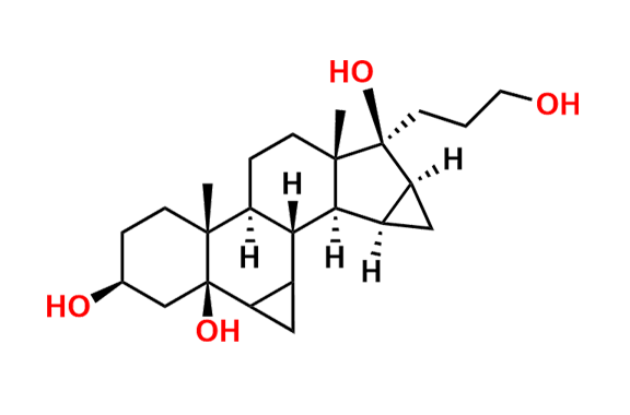 3β,5β-Dihydroxy Drospirenone Ring-opened Alcohol Impurity