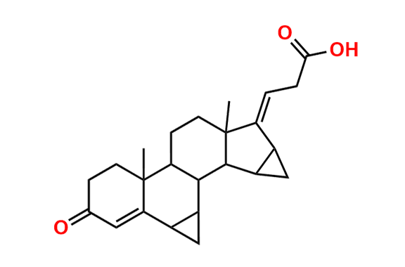 Drospirenone Olefinic acid Impurity