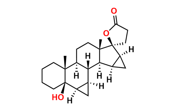 3-Deoxo-4,5-Dihydro-5β-Hydroxy Drospirenone