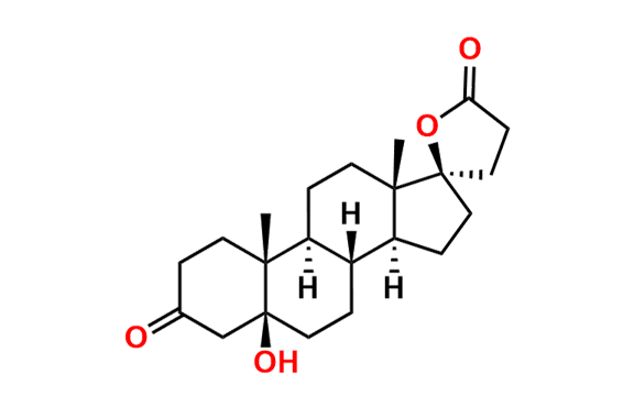 5β-Hydroxy Tetrahydro Canrenone