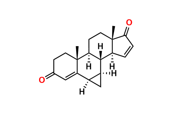 (4aR,4bS,6aS,9aS,9bR,9cR,10aR)-4a,6a-Dimethyl-3,4,4a,4b,5,6,6a,9a,9b,9c,10,10a-dodecahydrocyclopenta[a]cyclopropa[l]phenanthrene-2,7-dione
