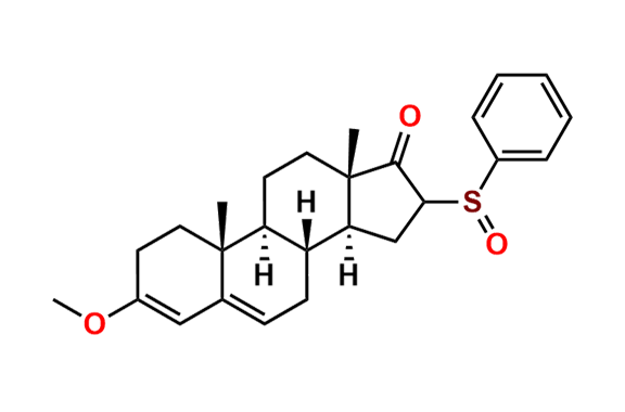 3-Methoxy-16-(phenylsulfinyl)androsta-3,5-dien-17-one