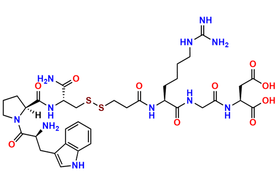 Asp-Clipped Eptifibatide