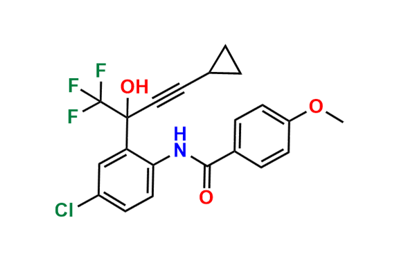 Efavirenz Benzoylaminoalcohol Impurity