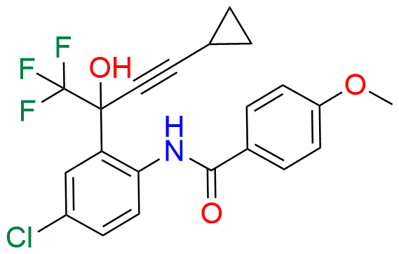 Efavirenz Benzoylaminoalcohol Impurity