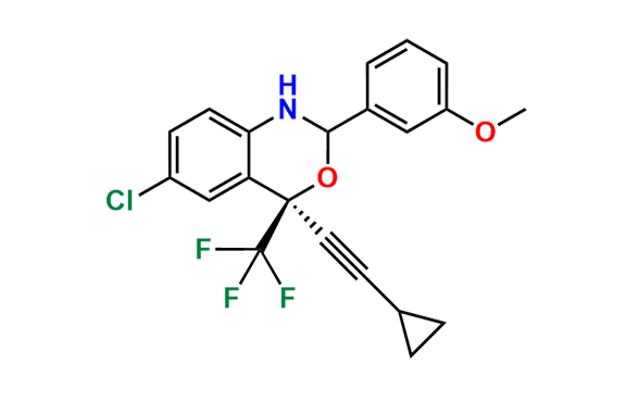 2-Deoxo 2-(4-methoxyphenyl) Efavirenz