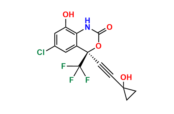 (S)-8,14-Dihydroxy Efavirenz
