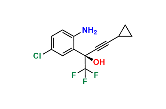 (R)-5-Chloro-a-(cyclopropylethynyl)-2-amino-a-(trifluoromethyl)