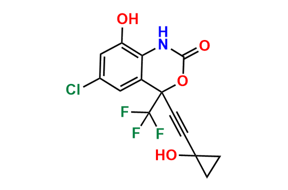 Rac 8,14-Dihydroxy Efavirenz