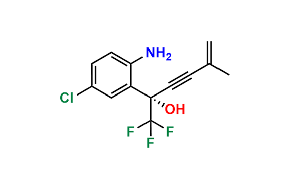 (alphaS)-2-Amino-5-chloro-alpha-(3-methyl-3-buten-1-ynyl)-alpha-(trifluoromethyl)-benzenemethanol