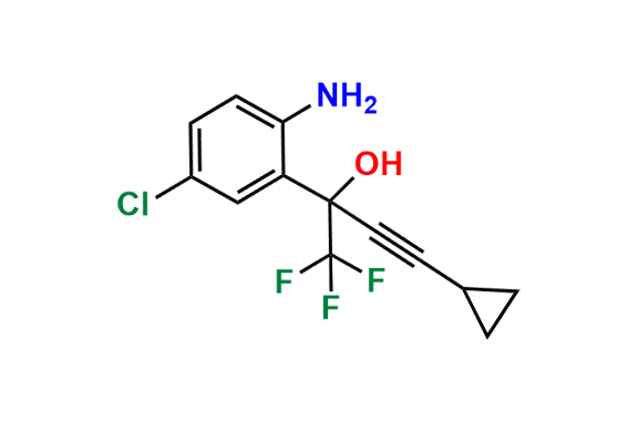 2-Amino-5-chloro-alpha-(2-cyclopropylethynyl)-alpha-(trifluoromethyl)benzenemethanol