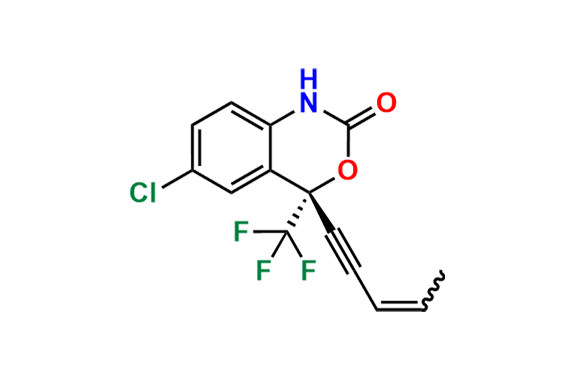 Efavirenz Pent-3-ene-1-yne (Cis & Trans)