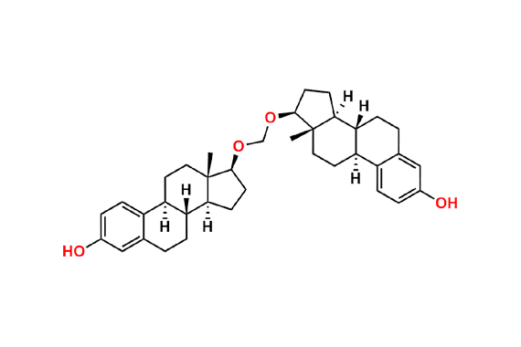 (8R,8`R,9S,9`S,13S,13`S,14S,14`S,17S,17`S)-17,17`-(Methylenebis(oxy))bis(13-methyl-7,8,9,11,12,13,14,15,16,17-decahydro-6H-cyclopenta[a]phenanthren-3-ol)