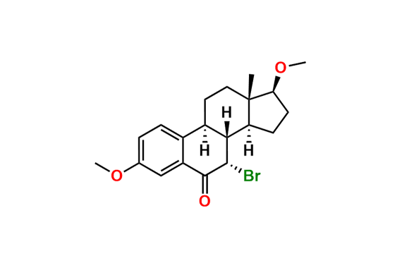 (7S,8R,9S,13S,14S,17S)-7-Bromo-3,17-dimethoxy-13-methyl-7,8,9,11,12,13,14,15,16,17-decahydro-6H-cyclopenta[a]phenanthren-6-one
