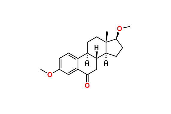 (8R,9S,13S,14S,17S)-3,17-Dimethoxy-13-methyl-7,8,9,11,12,13,14,15,16,17-decahydro-6H-cyclopenta[a]phenanthren-6-one