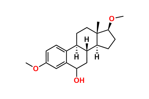 (8R,9S,13S,14S,17S)-3,17-Dimethoxy-13-methyl-7,8,9,11,12,13,14,15,16,17-decahydro-6H-cyclopenta[a]phenanthren-6-ol