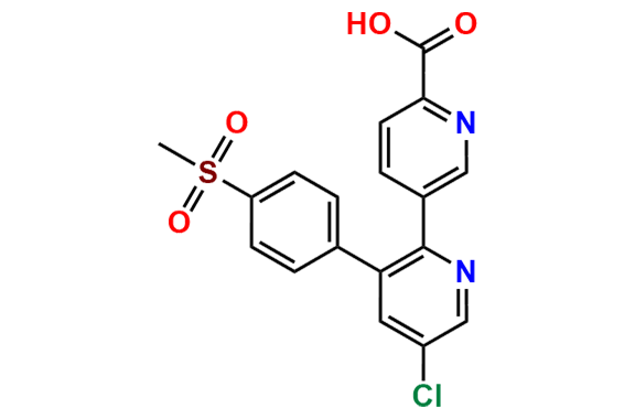 6’-Desmethyl-6’-Carboxy Etoricoxib