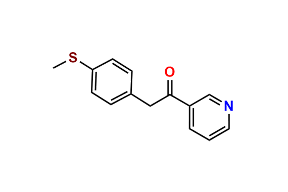 2-(4-(Methylthio)phenyl)-1-(pyridin-3-yl)ethan-1-one