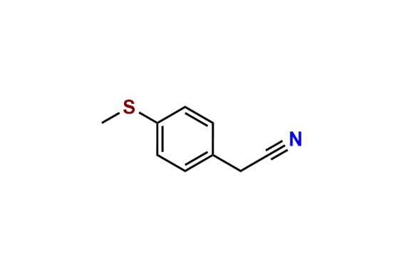 2-(4-(Methylthio)phenyl)acetonitrile