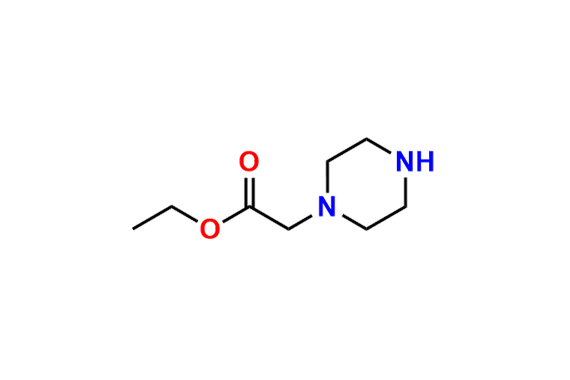 N-(Ethoxycarbonylmethyl)piperazine