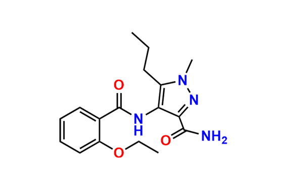 4-[(2-Ethoxybenzoyl)amino]-1-methyl-5-propyl-1H-pyrazole-3-carboxamide