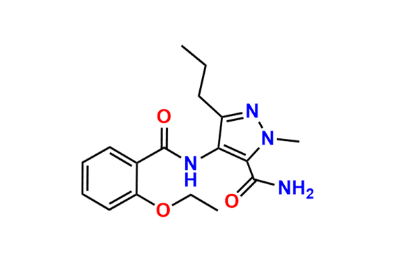 4-(2-Ethoxybenzamido)-1-methyl-3-n-propylpyrazole-5-carboxamide