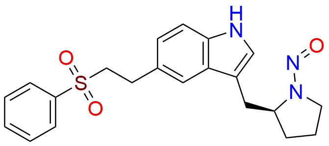 N-Nitroso N-Desmethyl Eletriptan