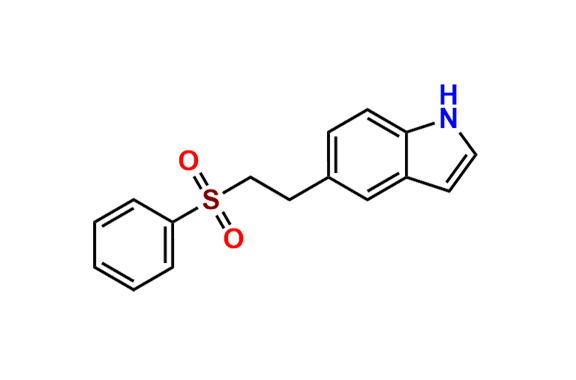 Des-Dimethylpyrrolidine Eletriptan