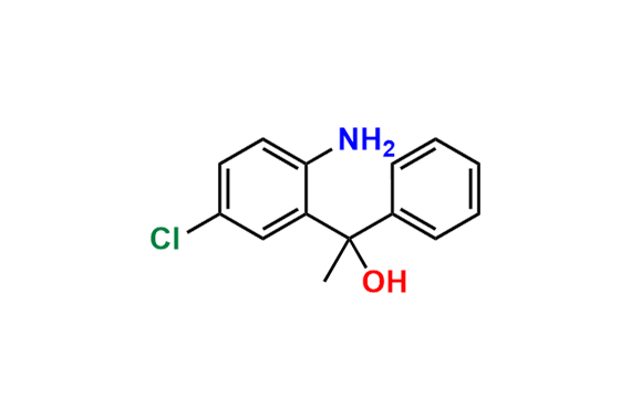 1-(5-Chloro-2-aminophenyl)-1-phenylethanol