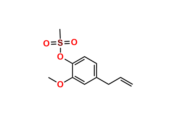 4-Allyl-2-methoxyphenyl Methanesulfonate