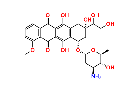 Epirubicinol (Mixture of Diastereomers)