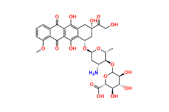 Epirubicin Glucuronide