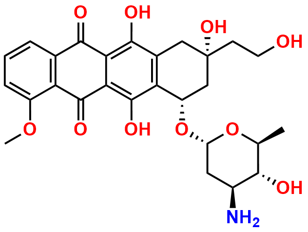 13-Deoxyepirubicin